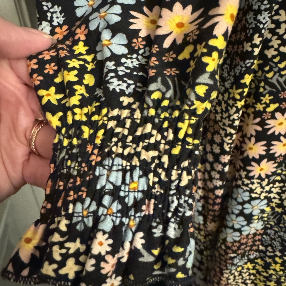 Floral Soft Touch Dress View 6